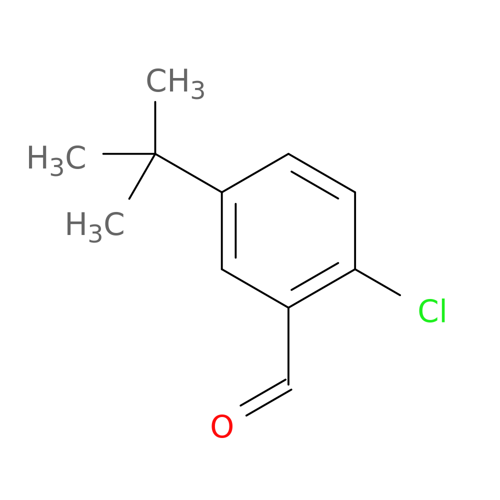 2-Chloro-5-(1,1-dimethylethyl)benzaldehyde