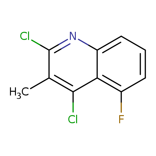 2,4-Dichloro-5-fluoro-3-methylquinoline