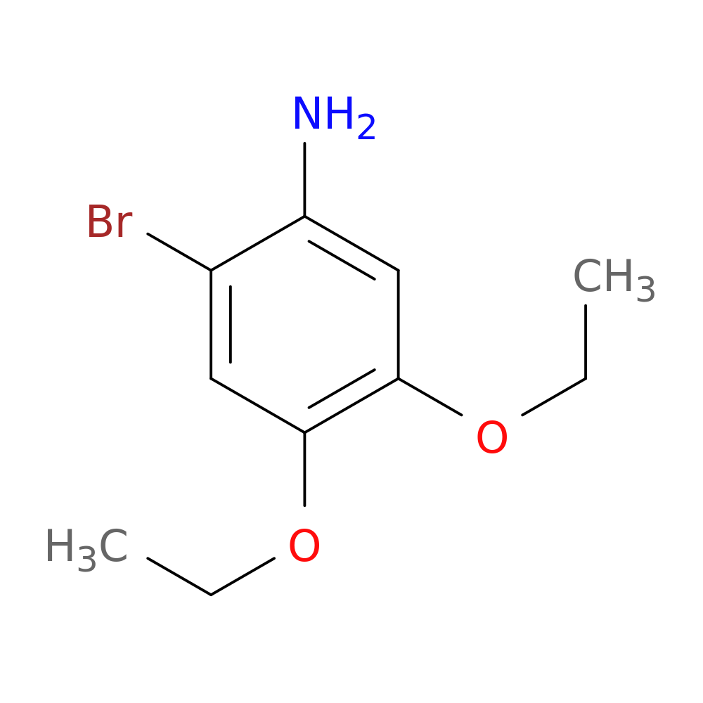 2-bromo-4,5-diethoxyaniline
