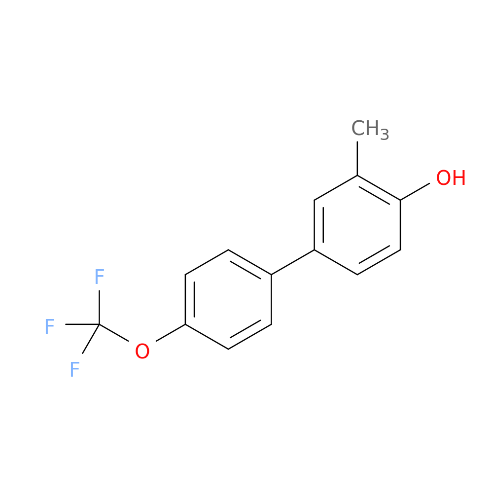 4-Hydroxy-3-methyl-4'-(trifluoromethoxy)biphenyl