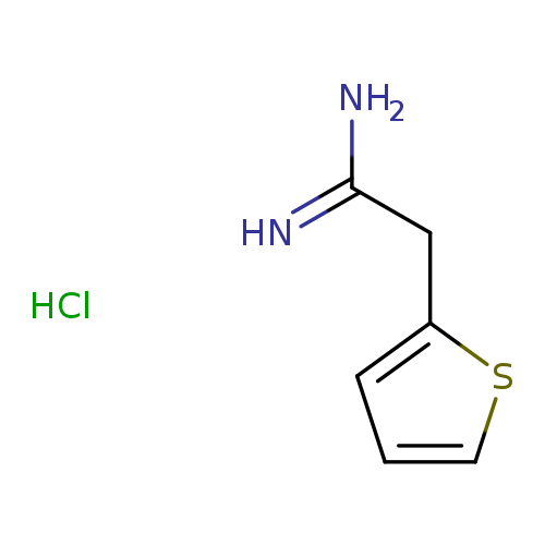 2-(Thiophen-2-yl)acetimidamide hydrochloride
