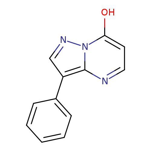 Pyrazolo[1,5-a]pyrimidin-7-ol, 3-phenyl-