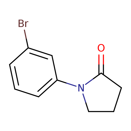 1-(3-Bromophenyl)pyrrolidin-2-one