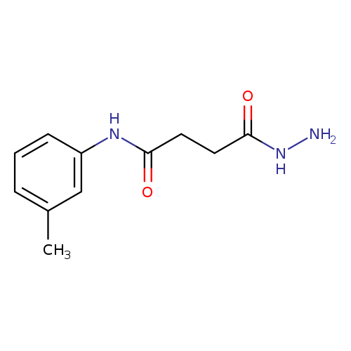 4-Hydrazino-n-(3-methylphenyl)-4-oxobutanamide