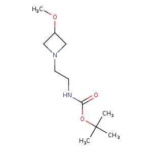tert-butyl N-[2-(3-methoxyazetidin-1-yl)ethyl]carbamate