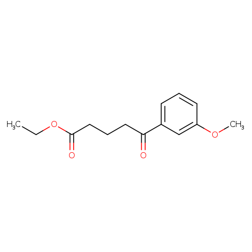 Ethyl 5-(3-methoxyphenyl)-5-oxovalerate