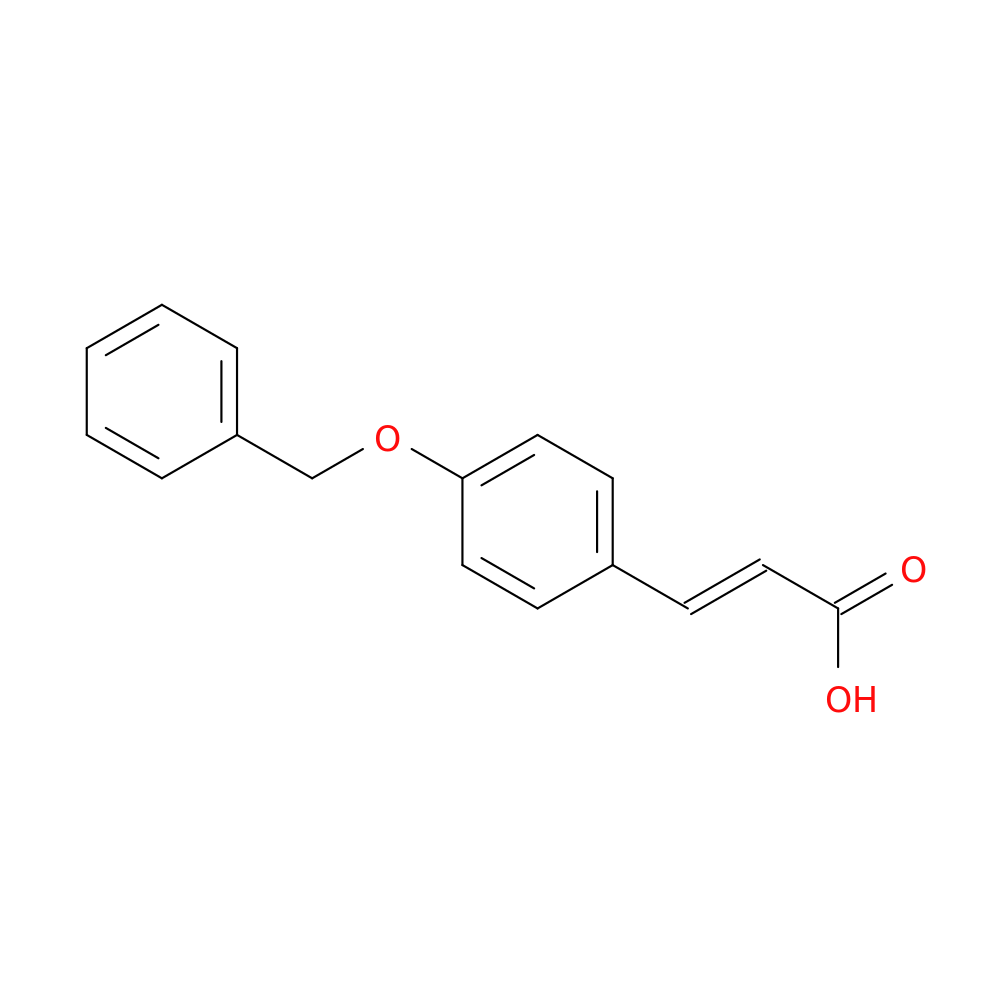 (E)-3-(4-(Benzyloxy)phenyl)acrylic acid