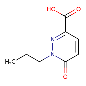 1,6-Dihydro-6-oxo-1-propyl-3-pyridazinecarboxylic acid
