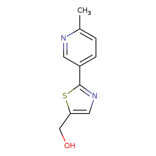 [2-(6-methylpyridin-3-yl)-1,3-thiazol-5-yl]methanol