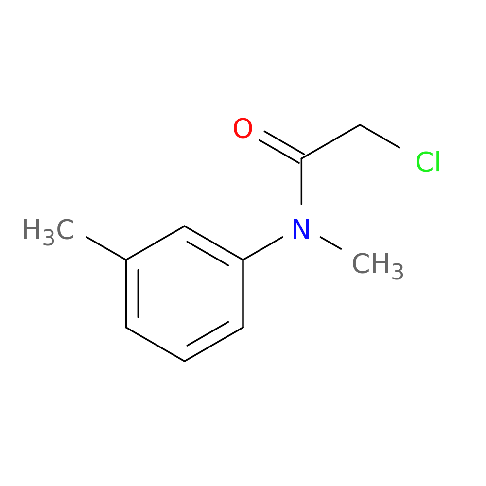 2-Chloro-N-methyl-N-(m-tolyl)acetamide