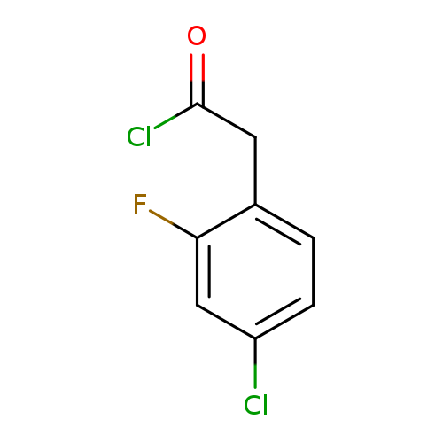 2-(4-Chloro-2-fluorophenyl)acetyl chloride