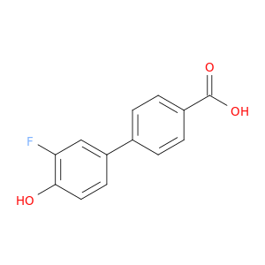 4-(3-Fluoro-4-hydroxyphenyl)benzoic acid