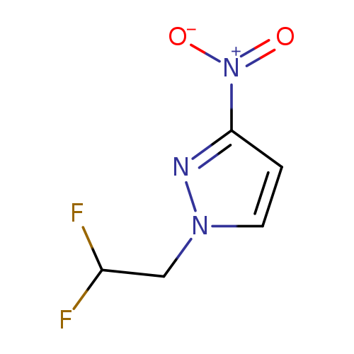 1-(2,2-Difluoroethyl)-3-nitro-1H-pyrazole