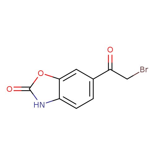 6-(2-bromoacetyl)-2,3-dihydro-1,3-benzoxazol-2-one