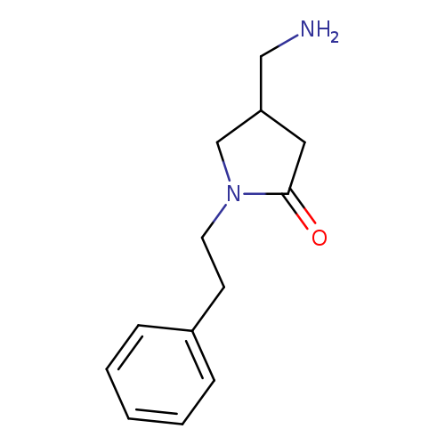 4-(Aminomethyl)-1-(2-phenylethyl)pyrrolidin-2-one