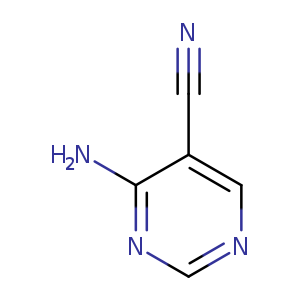 5-Pyrimidinecarbonitrile, 4-amino-