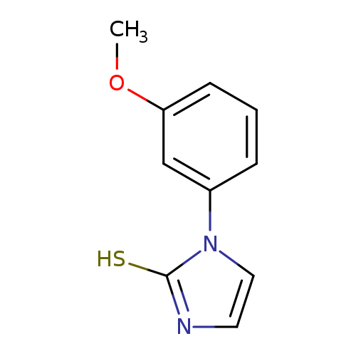 1-(3-Methoxyphenyl)-1h-imidazole-2-thiol