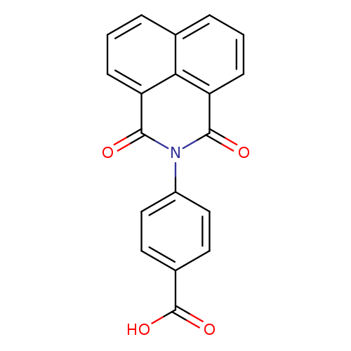 4-{2,4-dioxo-3-azatricyclo[7.3.1.0,5,13]trideca-1(13),5,7,9,11-pentaen-3-yl}benzoic acid