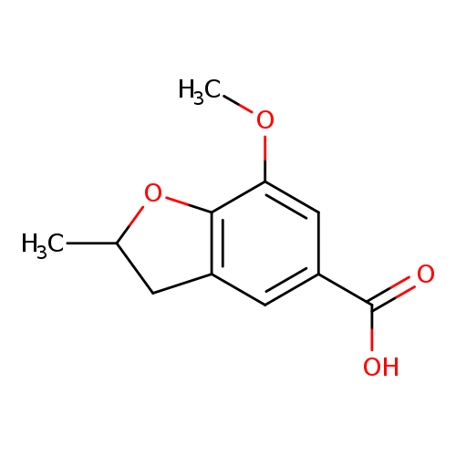7-methoxy-2-methyl-2,3-dihydro-1-benzofuran-5-carboxylic acid