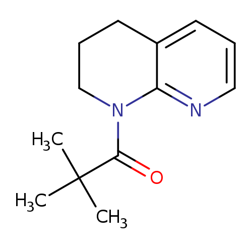 1-(3,4-Dihydro-2h-[1,8]naphthyridin-1-yl)-2,2-dimethyl-propan-1-one