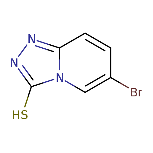 6-Bromo-[1,2,4]triazolo[4,3-a]pyridine-3-thiol