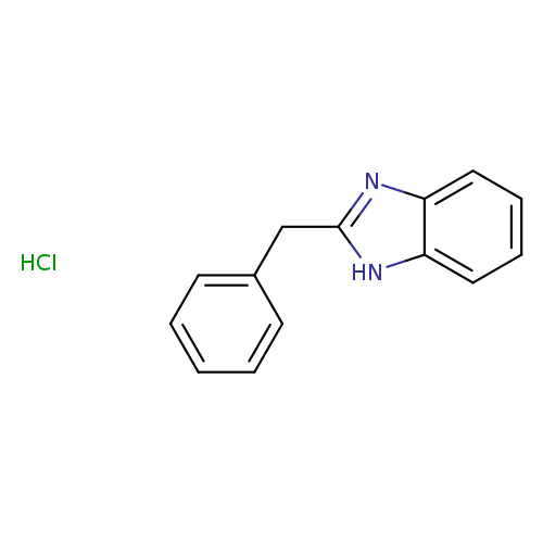 2-Benzyl-1H-benzo[d]imidazole hydrochloride