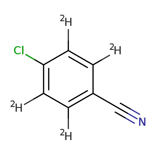 4-CHLOROBENZONITRILE-D4