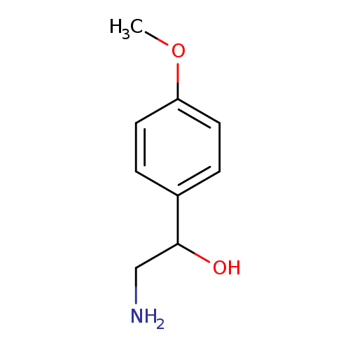 2-Amino-1-(4-methoxyphenyl)ethanol