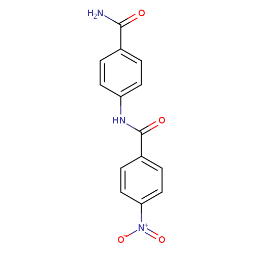 N-(4-CARBAMOYLPHENYL)-4-NITRO-BENZAMIDE