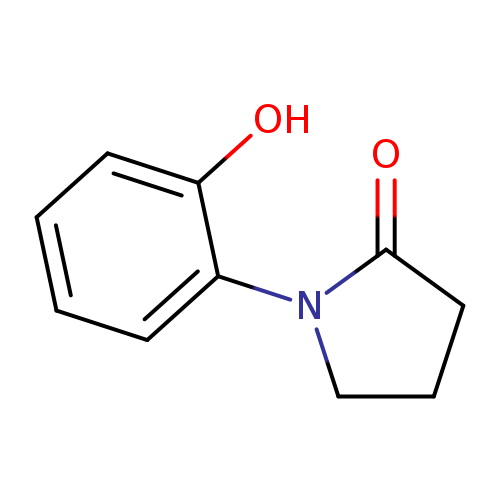 1-(2-Hydroxyphenyl)pyrrolidin-2-one