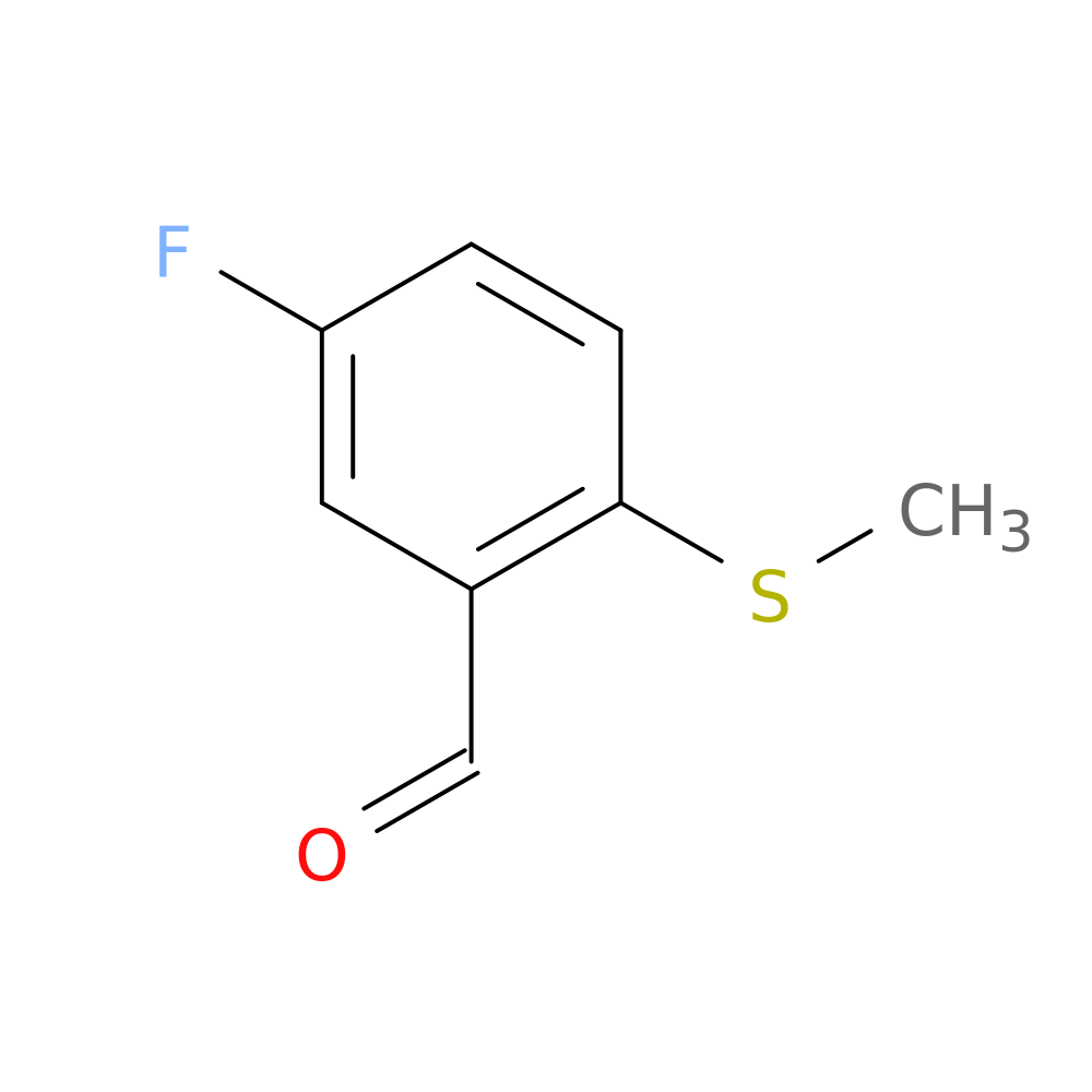 5-Fluoro-2-(methylthio)benzaldehyde