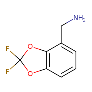 2,2-difluoro-1,3-Benzodioxole-4-methanamine