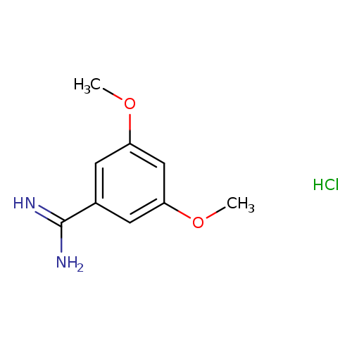 3,5-Dimethoxybenzimidamide hydrochloride