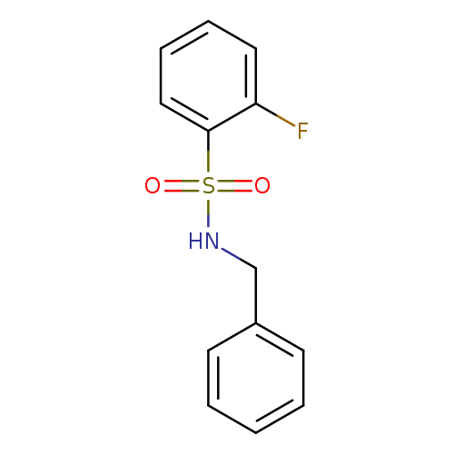 N-benzyl-2-fluorobenzene-1-sulfonamide