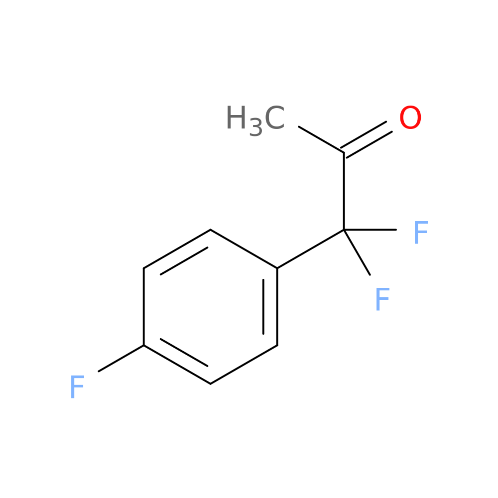 1,1-Difluoro-1-(4-fluorophenyl)propan-2-one