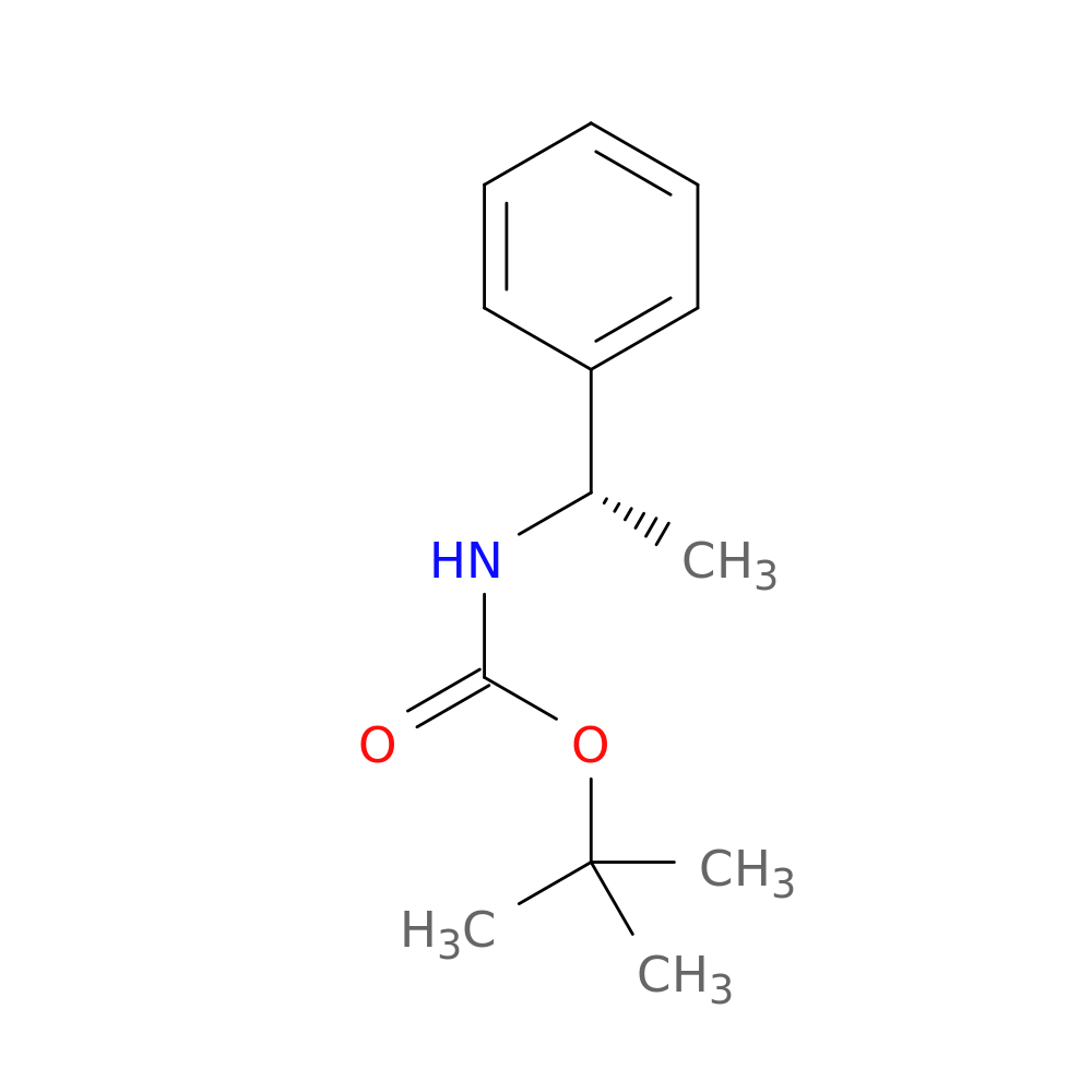 tert-Butyl (S)-(1-phenylethyl)carbamate