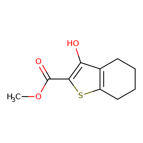 Benzo[b]thiophene-2-carboxylic acid, 4,5,6,7-tetrahydro-3-hydroxy-,methyl ester
