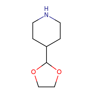 4-(1,3-dioxolan-2-yl)piperidine