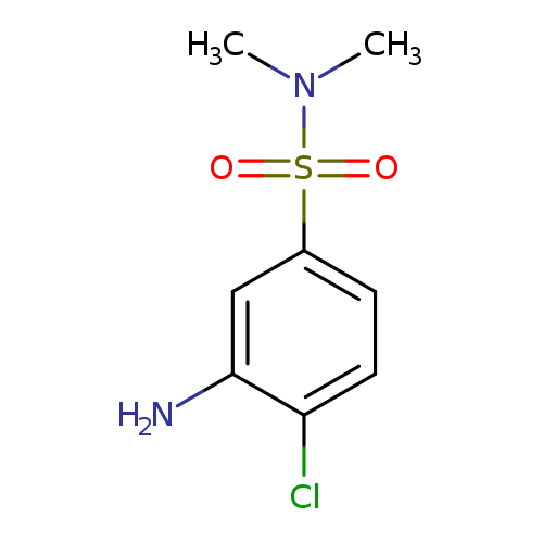 Benzenesulfonamide, 3-amino-4-chloro-N,N-dimethyl-