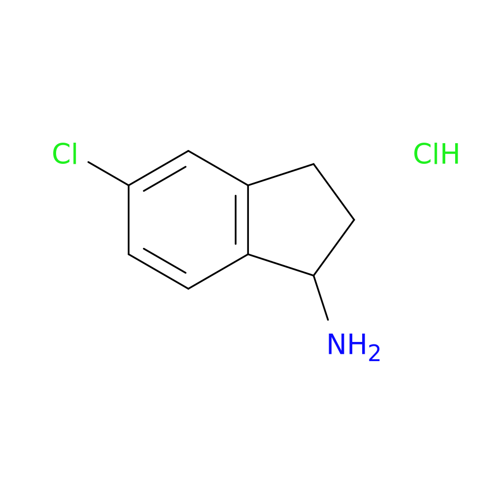5-Chloro-2,3-dihydro-1H-inden-1-amine hydrochloride