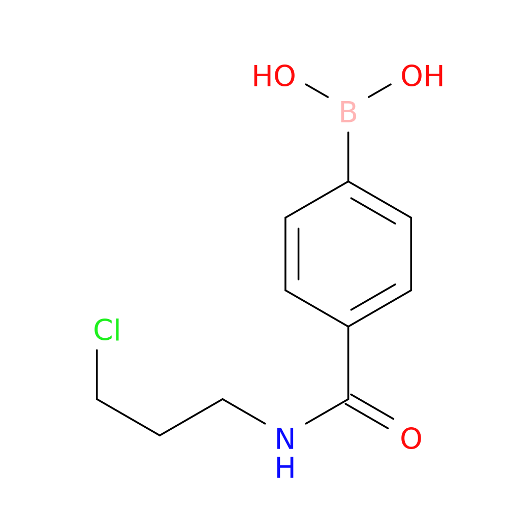 4-(3-Chloropropylcarbamoyl)phenylboronic acid