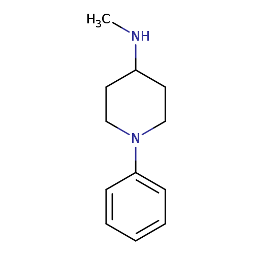 N-methyl-1-phenylpiperidin-4-amine