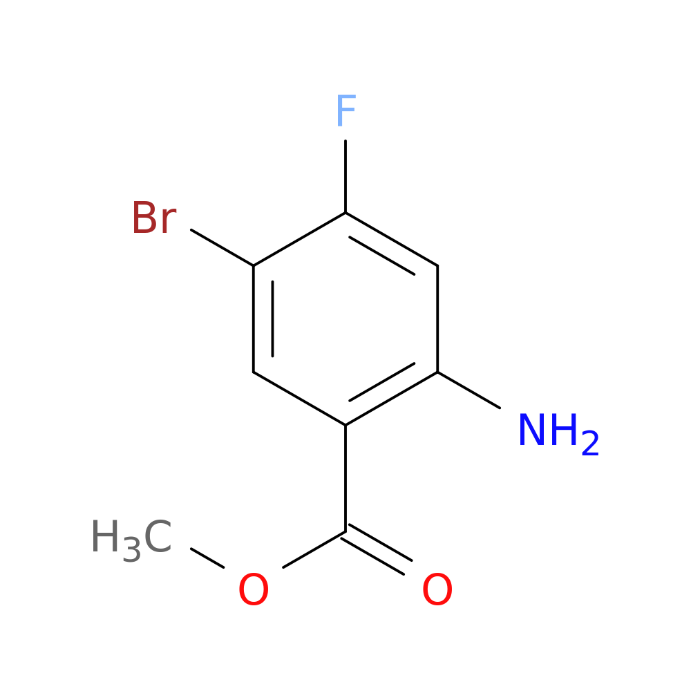 Methyl 2-amino-5-bromo-4-fluorobenzoate