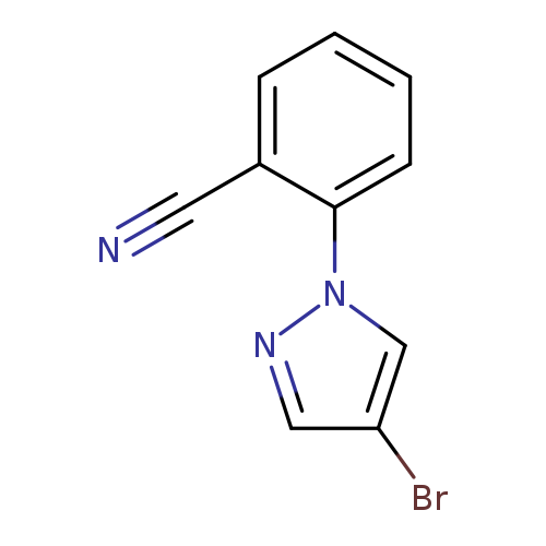 2-(4-Bromopyrazol-1-yl)benzonitrile