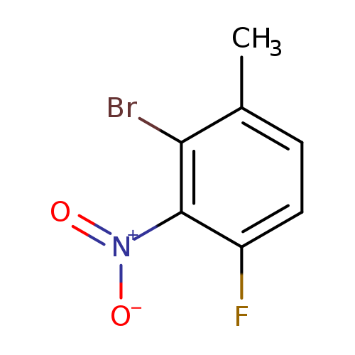 2-Bromo-4-fluoro-1-methyl-3-nitrobenzene