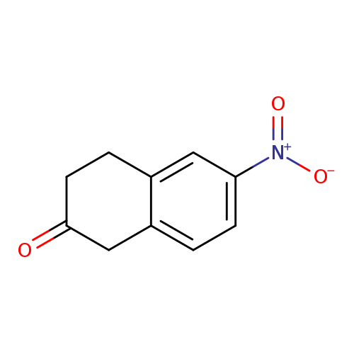 2(1H)-Naphthalenone, 3,4-dihydro-6-nitro-