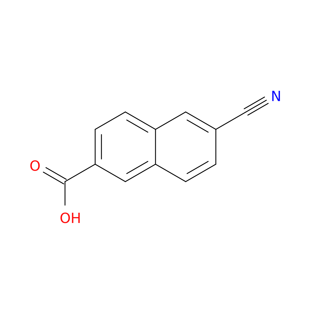 6-Cyano-2-Naphthoic Acid