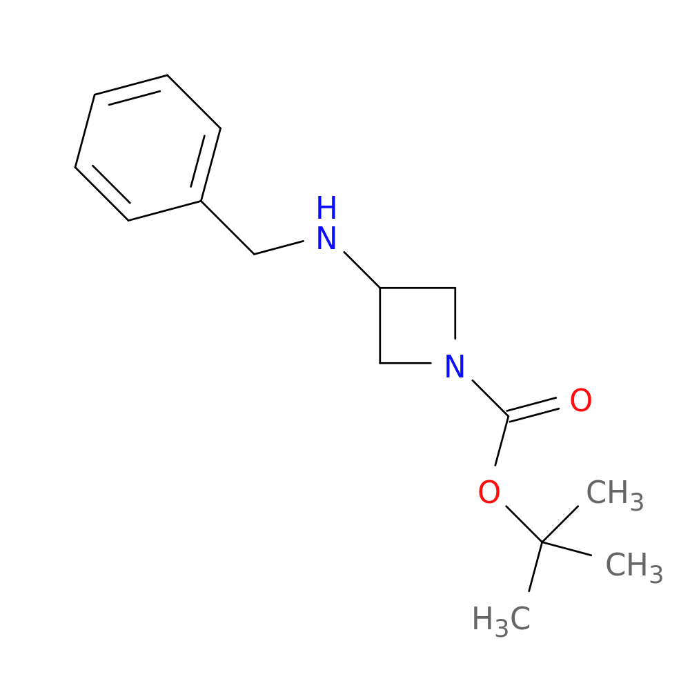 tert-Butyl 3-(benzylamino)azetidine-1-carboxylate