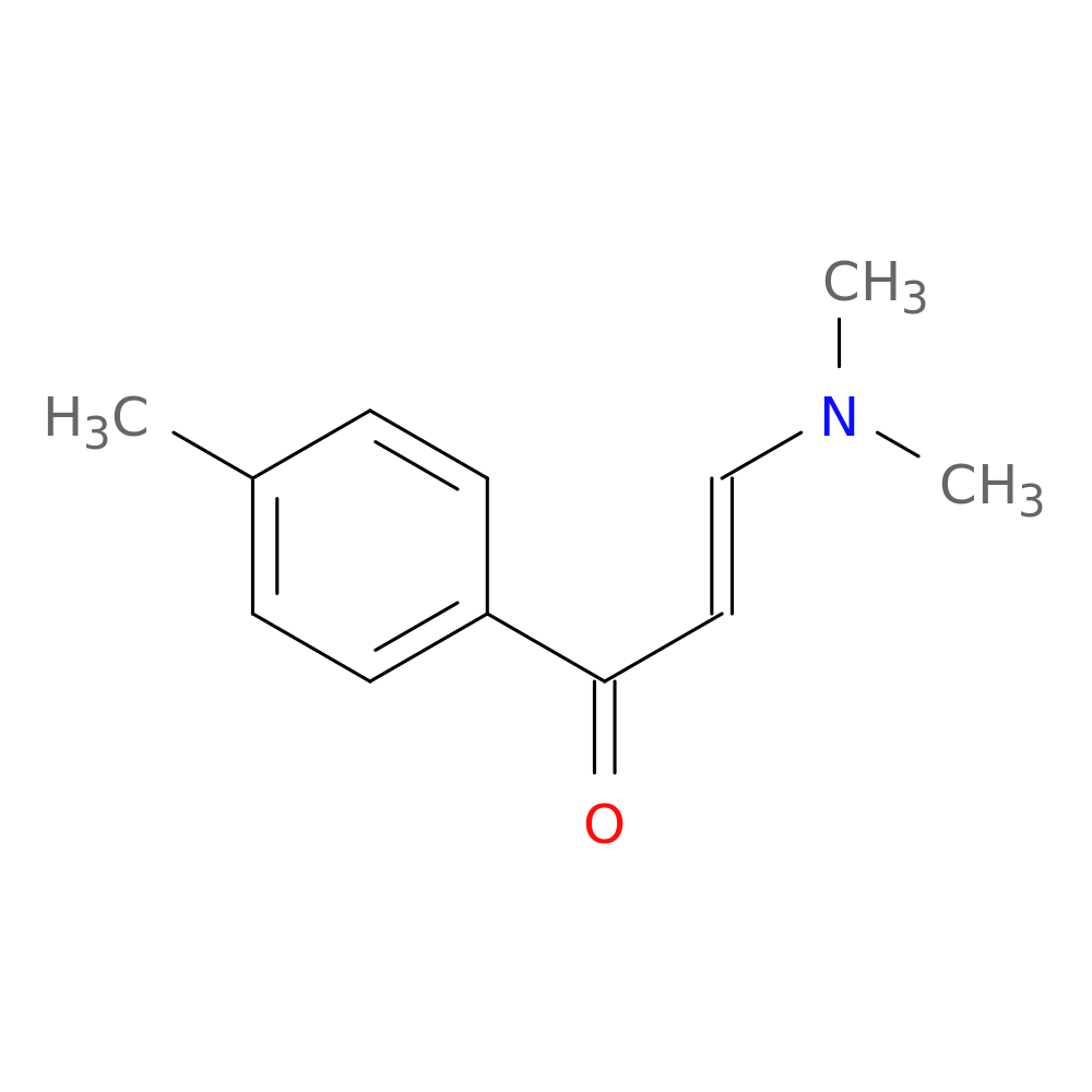 (2E)-3-(Dimethylamino)-1-(4-methylphenyl)prop-2-en-1-one