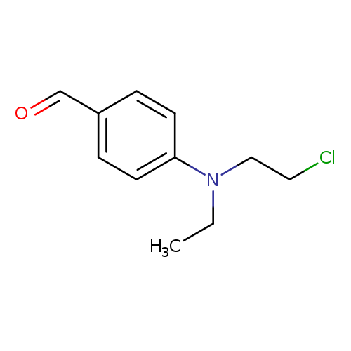 Benzaldehyde, 4-[(2-chloroethyl)ethylamino]-
